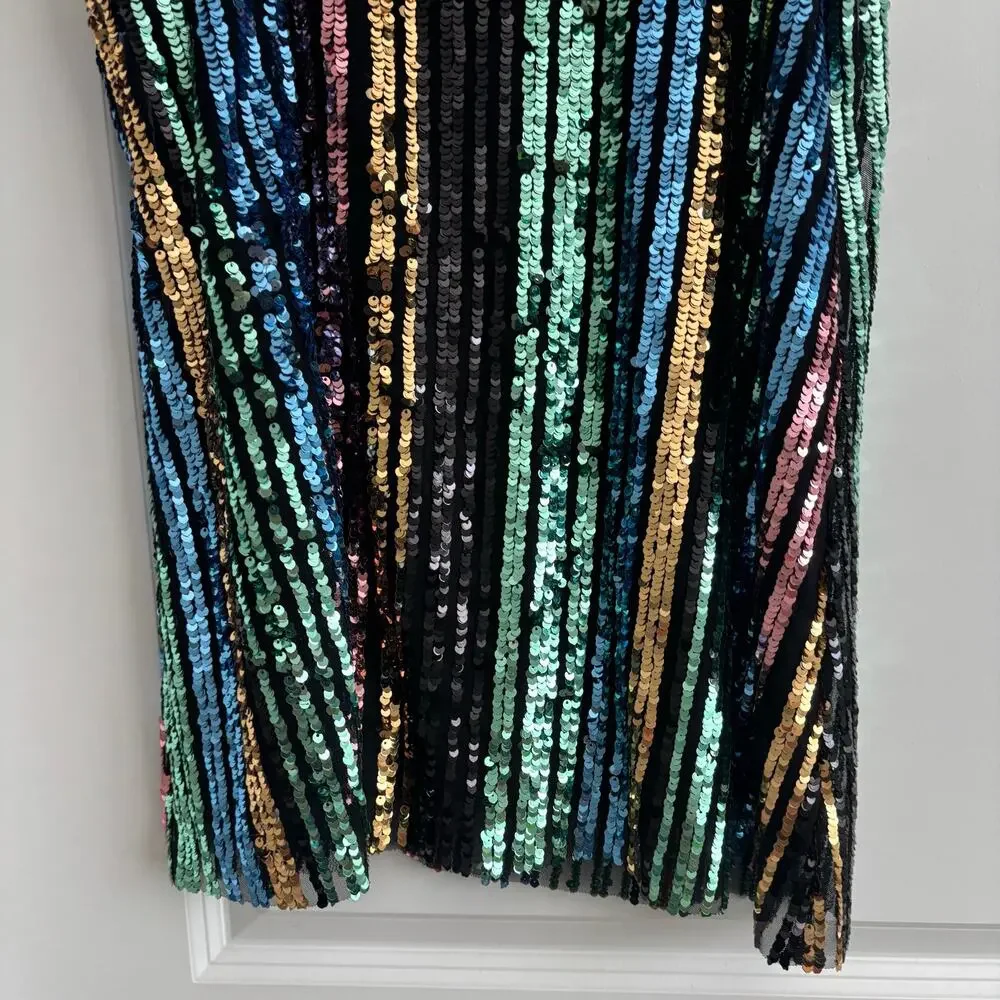 Show Me Your Mumu Vivian Slip Dress Size Small  Taylor Swift Holiday New Years